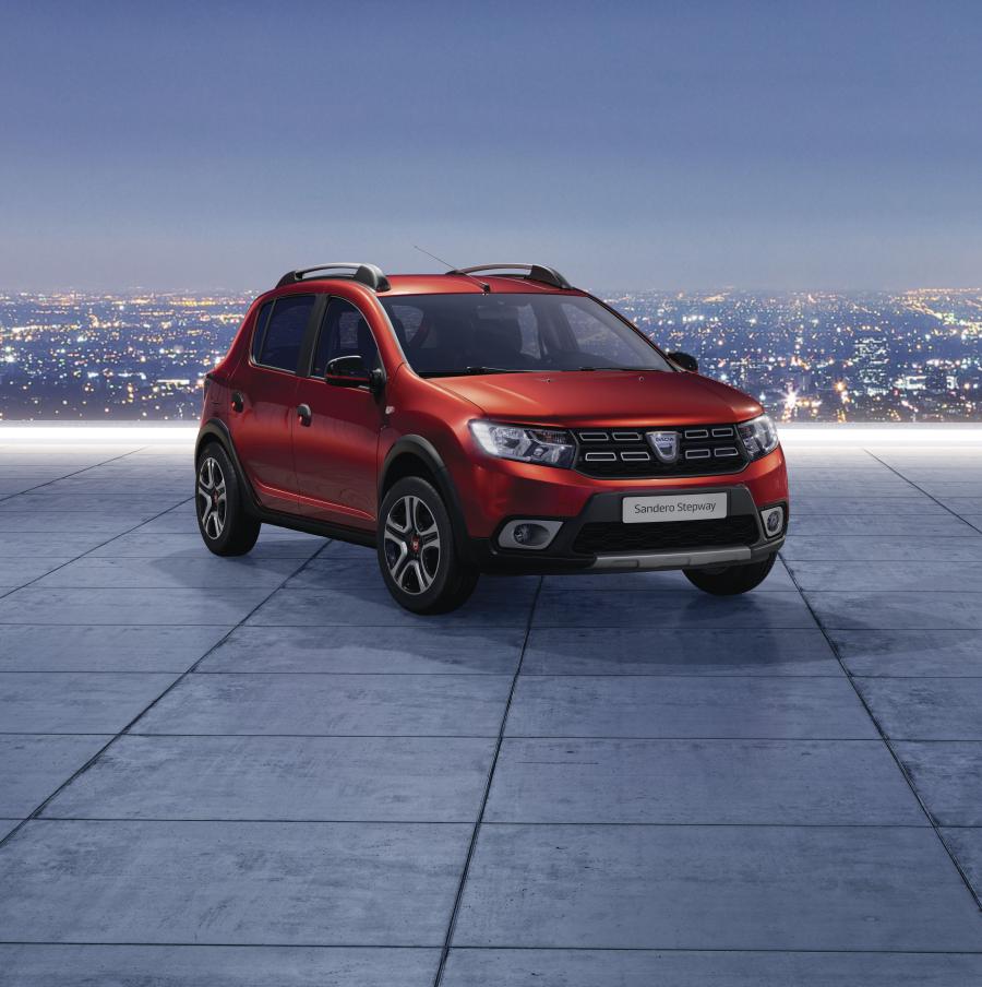  Dacia Sandero Stepway Techroad 2019 года  (фото 6 из 6)